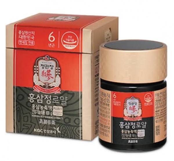 Cao Hồng Sâm Chính Phủ Hàn Quốc KGC 100g Chính Hãng